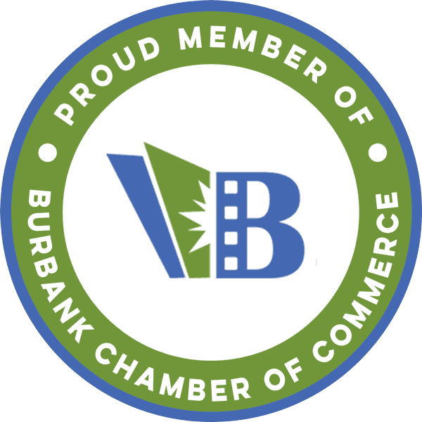 Proud Member of the Burbank Chamber of Commerce seal